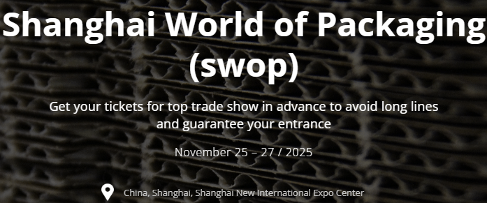 Shanghai World of Packaging (swop) 2025