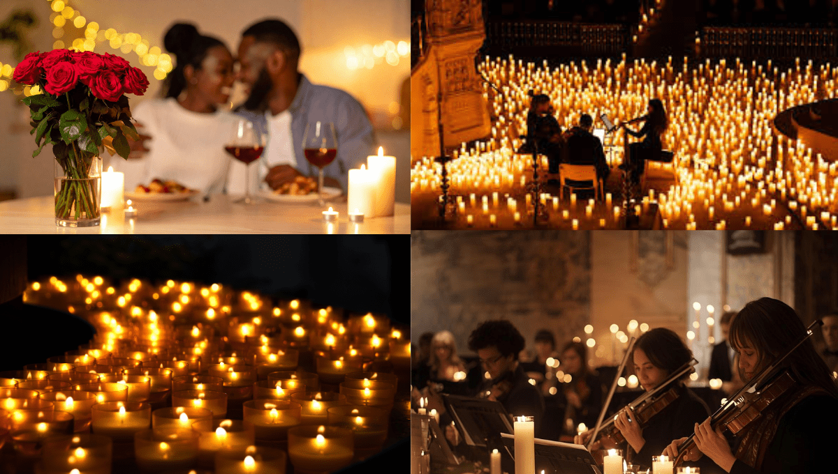 Candlelight Concerts in USA 2025-26: Why These Intimate Music Events Are Taking Over