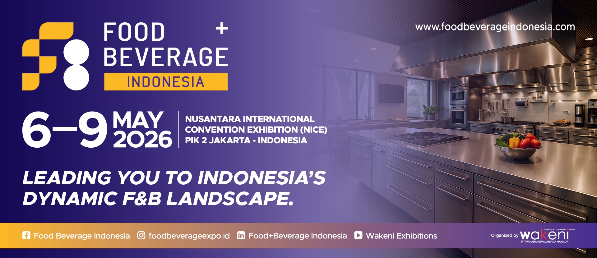 Food + Beverage Indonesia 2026