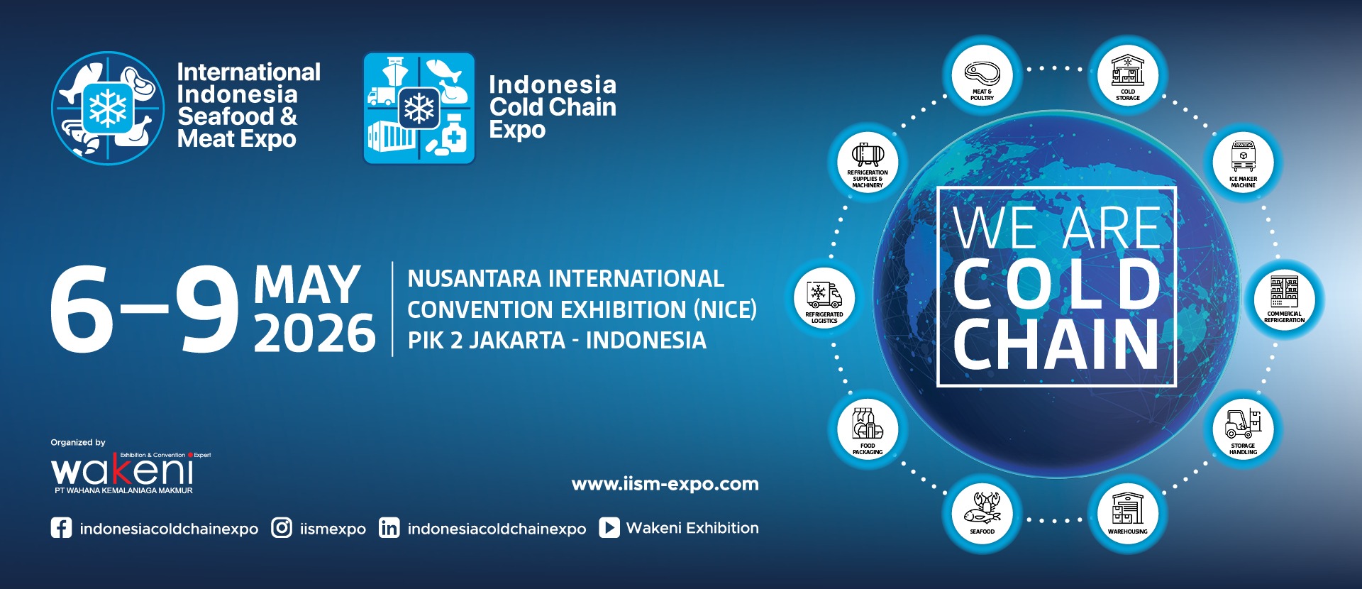 IISM & Indonesia Cold Chain Expo