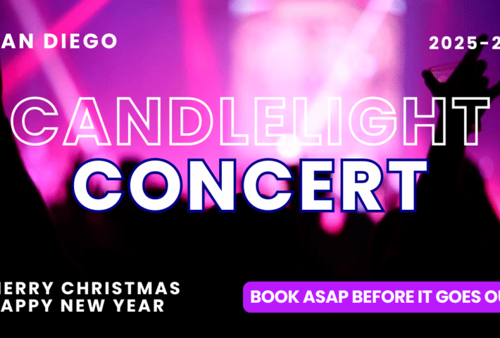 Why San Diego Is Becoming the Candlelight Concert Capital of the West Coast