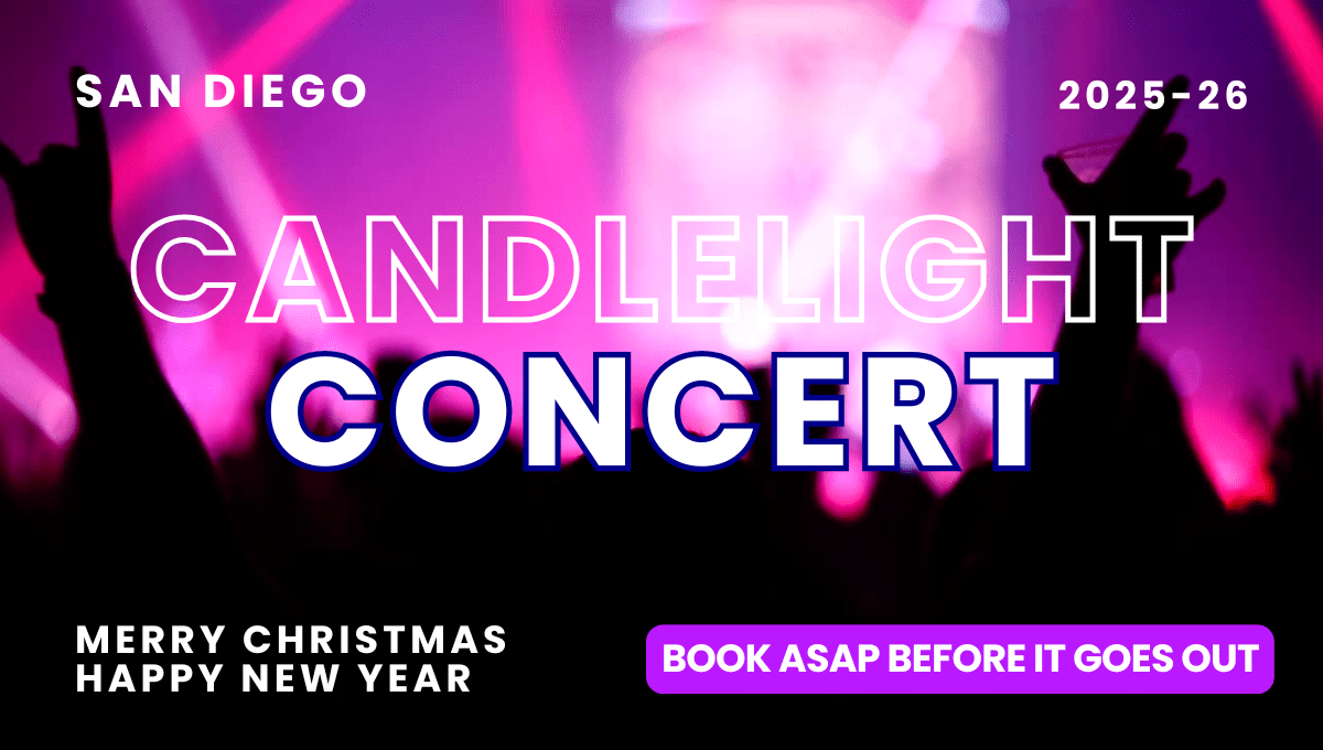 Why San Diego Is Becoming the Candlelight Concert Capital of the West Coast