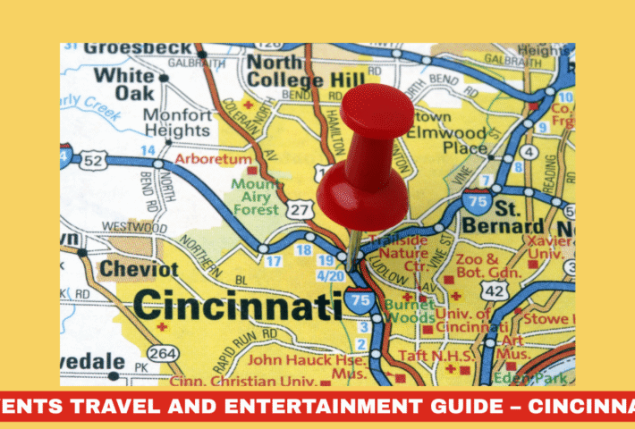Events Travel and Entertainment Guide – Cincinnati United States