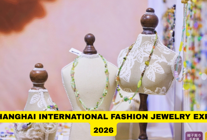 Shanghai International Fashion Jewelry Expo 2026