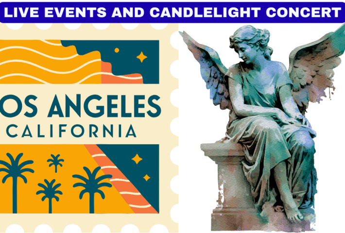 Live Events Candlelight and Entertainment Venues in Los Angeles United States