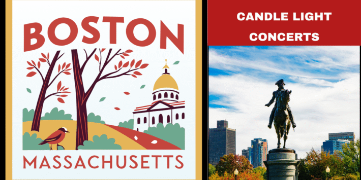 Live Events and Candlelight Concert Venues in Boston United States – Buy Tickets