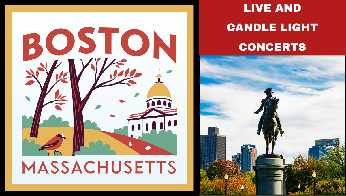 Live Events and Candlelight Concert Venues in Boston United States – Buy Tickets