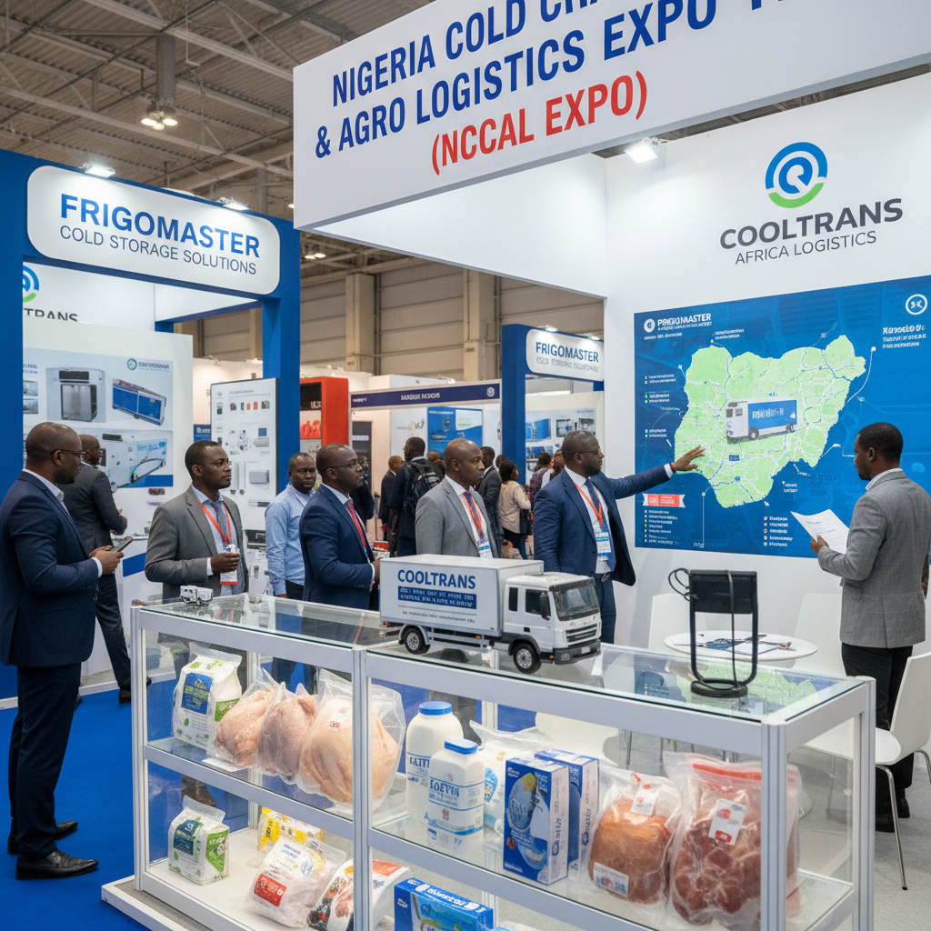 Nigeria Cold Chain and Agro Logistic Expo, NCCAL EXPO 2026