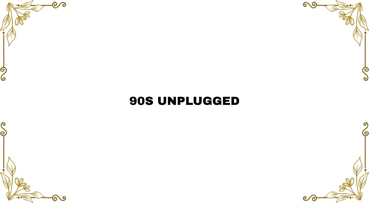 Candlelight: 90s Unplugged – A Timeless Live Music Experience in the USA