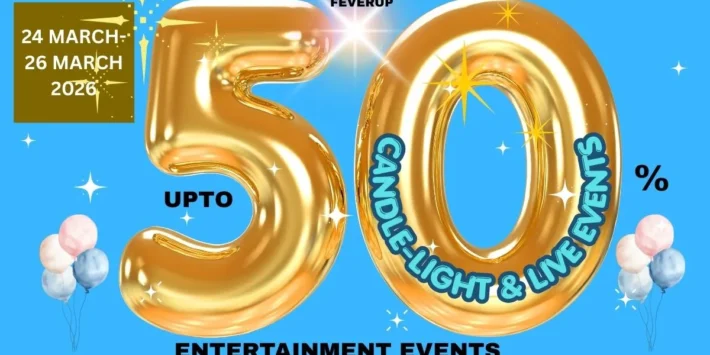 Fever Days 2026 – Global Experience Sale (Up to 50% Off Events and Experiences)