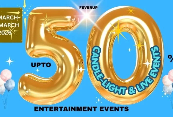 Fever Days 2026 – Global Experience Sale (Up to 50% Off Events and Experiences)