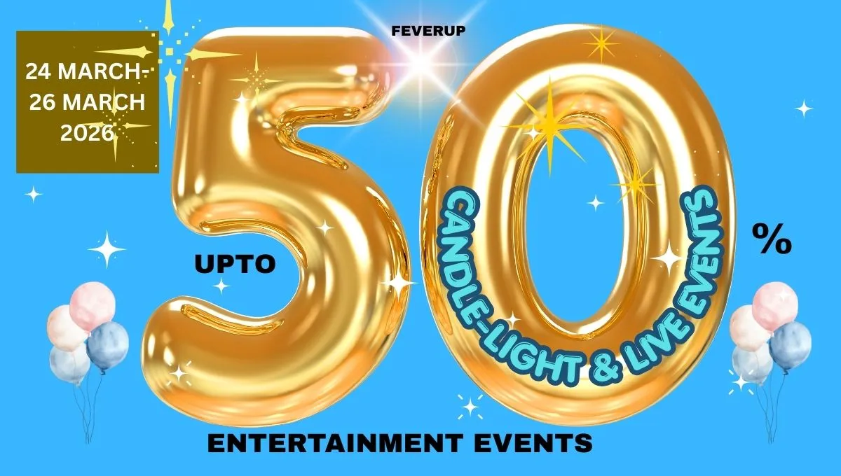 Fever Days 2026 – Global Experience Sale (Up to 50% Off Events and Experiences)