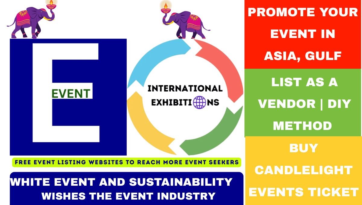 Expand Your Event Reach Globally — Invite to List on internationalexhibitions.in