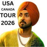 diljeet dosanjh usa canada tour 2026