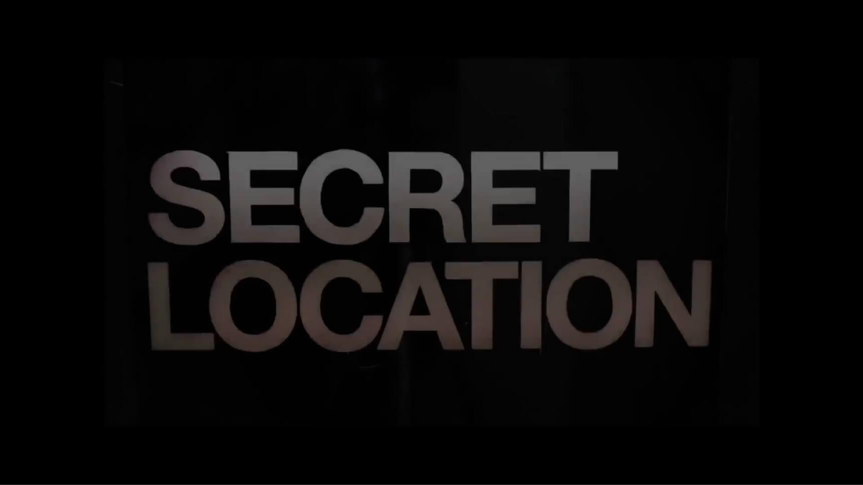 Secret Location Concert and Experience Events Across the United States