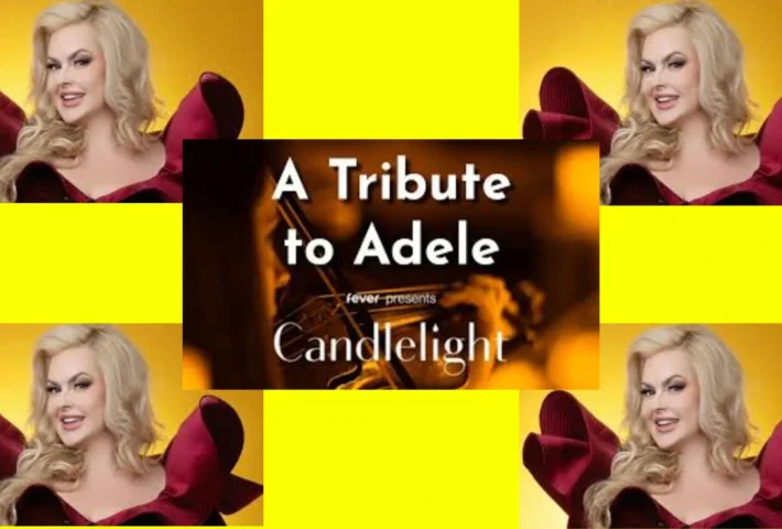 Candlelight Tribute to Adele – USA 2026 | Book Candlelight Concert Tickets Near You