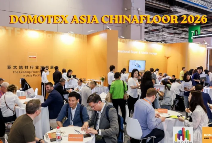 Domotex asia Chinafloor 2026