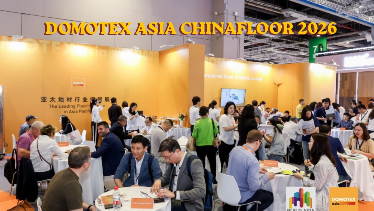 Domotex asia Chinafloor 2026
