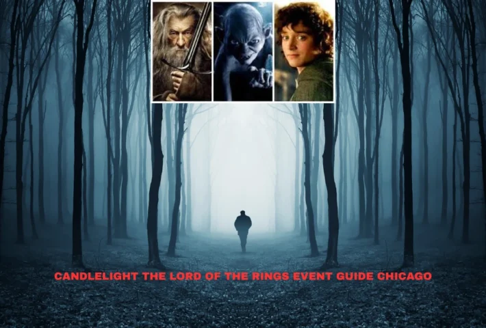 Candlelight The Lord of the Rings Event Guide Chicago