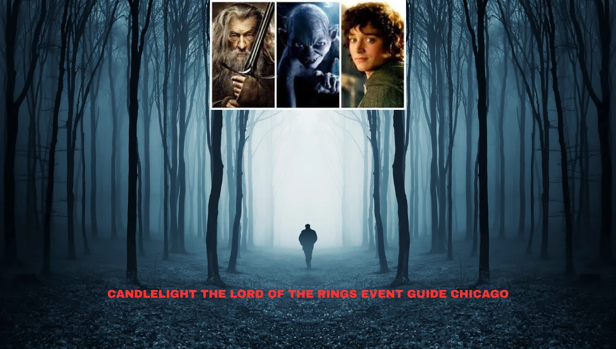 Candlelight The Lord of the Rings Event Guide Chicago