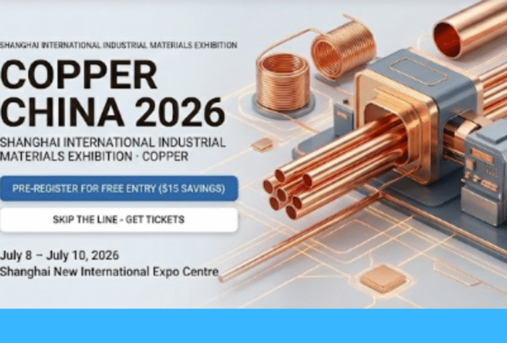 Copper China 2026: Shanghai International Industrial Materials Exhibition