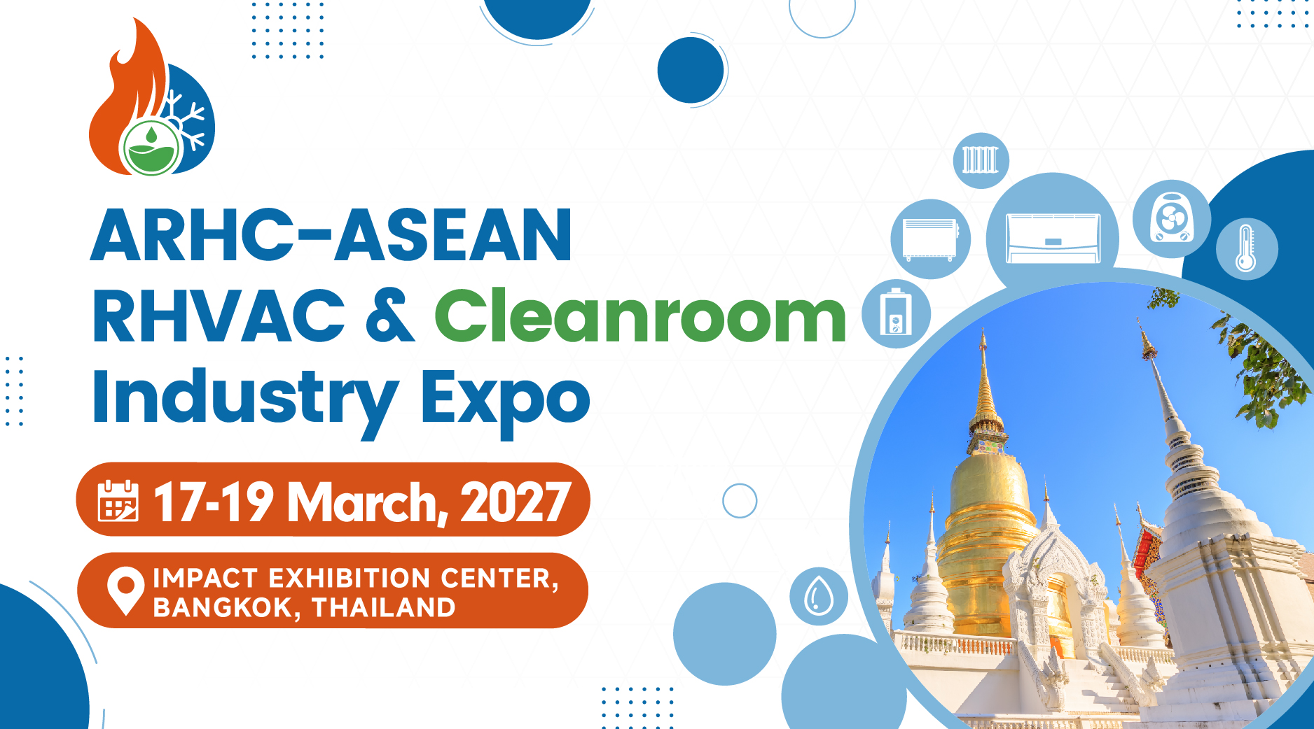 ARHC – ASEAN RHVAC & Cleanroom Industry Expo