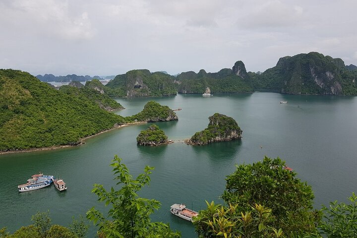 Halong Bay Shore Excursion: Full Day Cruise Tour from Cruise Port