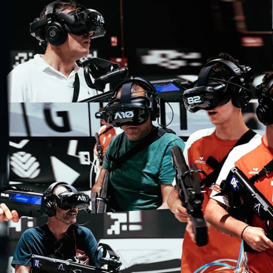 Experiencia de Realidad Virtual Inmersiva – EVA Madrid VR