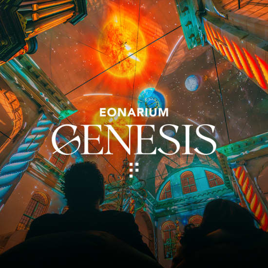 Eonarium Genesis: An Immersive Light Show at Pilgrim Uniting Church