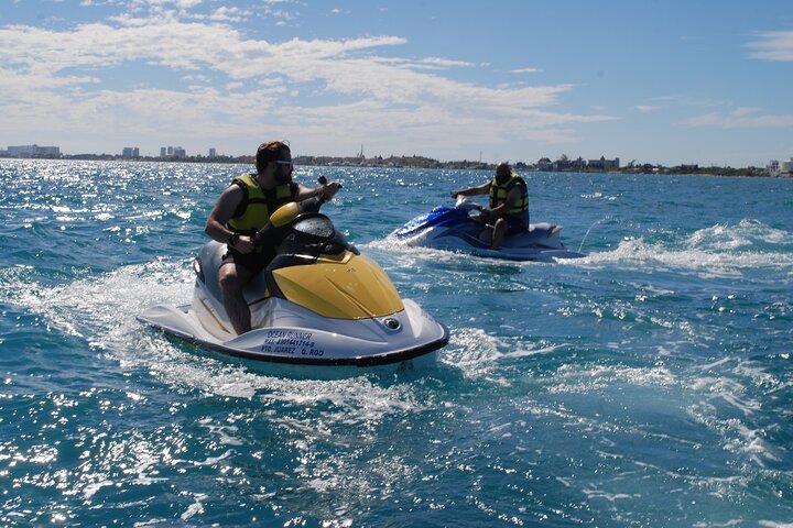 Cancun Jetski and Snorkel Adventure