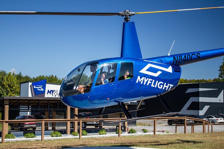 Private Downtown Milwaukee Helicopter Ride