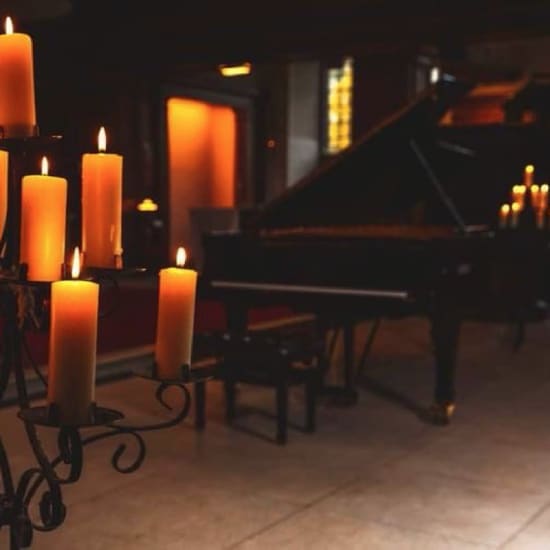 Rachmaninov 2nd Piano Concerto by Candlelight at Durham Cathedral