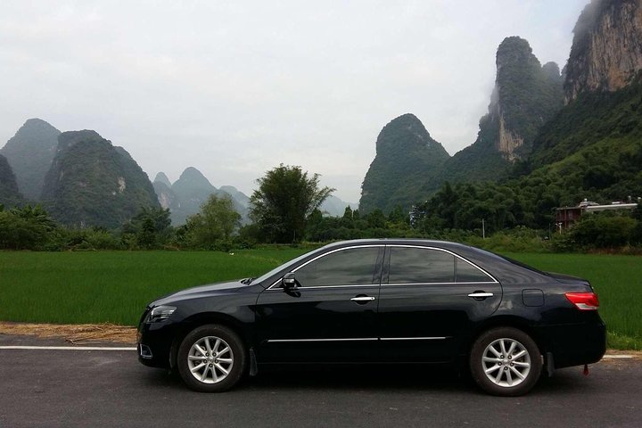 Private Transfer from Jiuzhaigou Valley hotel to Chengdu hotel