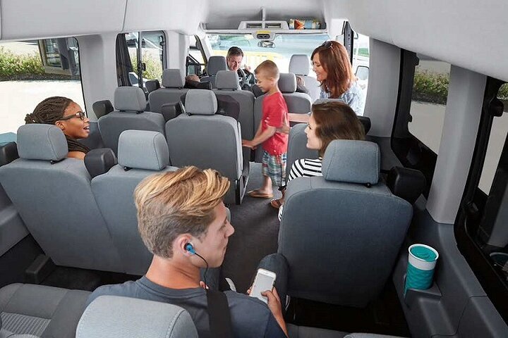 Houston City Tour 2.5-hour Van Tour