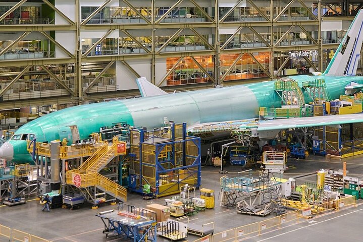 Boeing Factory Tour & Seattle City Tours Combo
