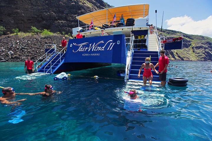 Kealakekua Bay Afternoon Snorkel: Family Fun on the Kona Coast
