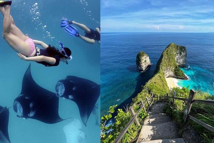 Nusa Penida Snorkeling 3 Point with Manta Bay & Land Tour