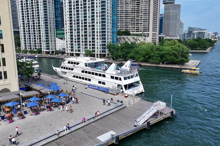 Toronto Premier Brunch Cruise on Odyssey in Toronto Harbour