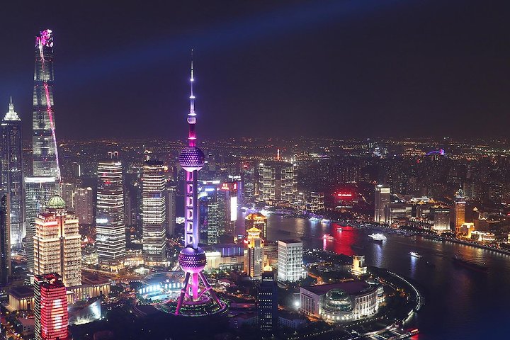 Oriental Pearl Tower Ticket Booking – With Buffet Option
