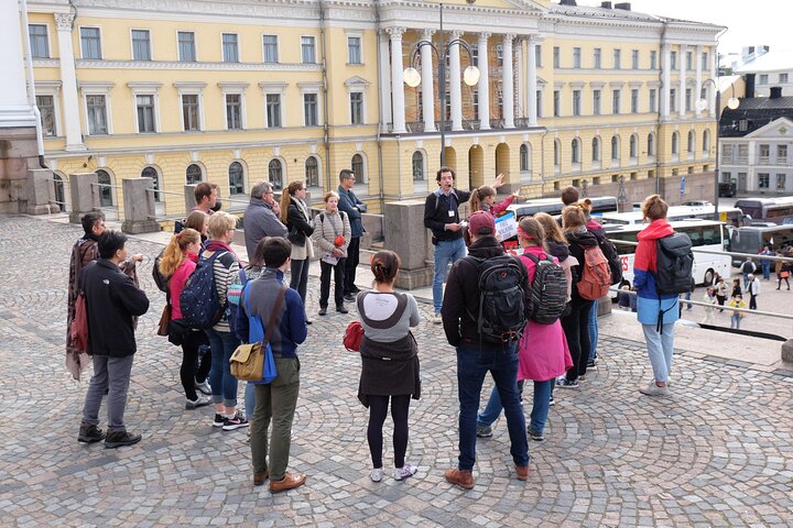 Discover Helsinki City Walk – Multiple Tours Daily