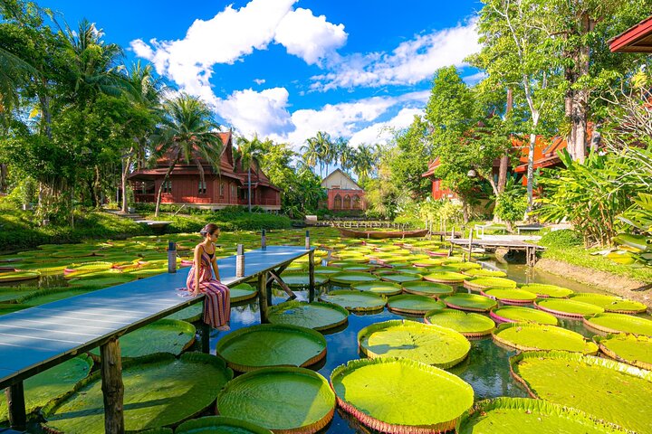 Phuket Giant Water Lilies & Temple Tour – Private & All-Inclusive