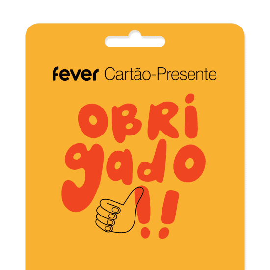 Obrigado! – Cartão-presente Special Edition