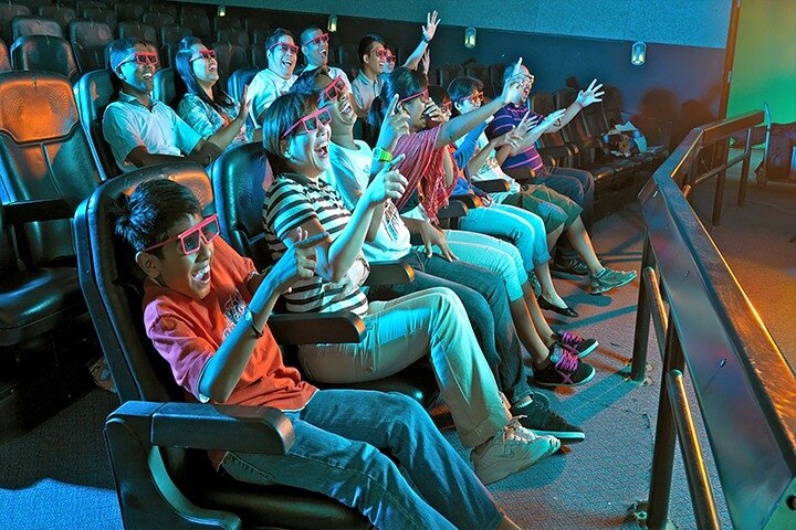 Sentosa 4D Adventureland Admission Ticket in Singapore