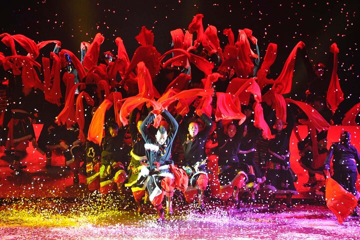 Yunnan Impression Show Ticket Cultural Performance in Kunming