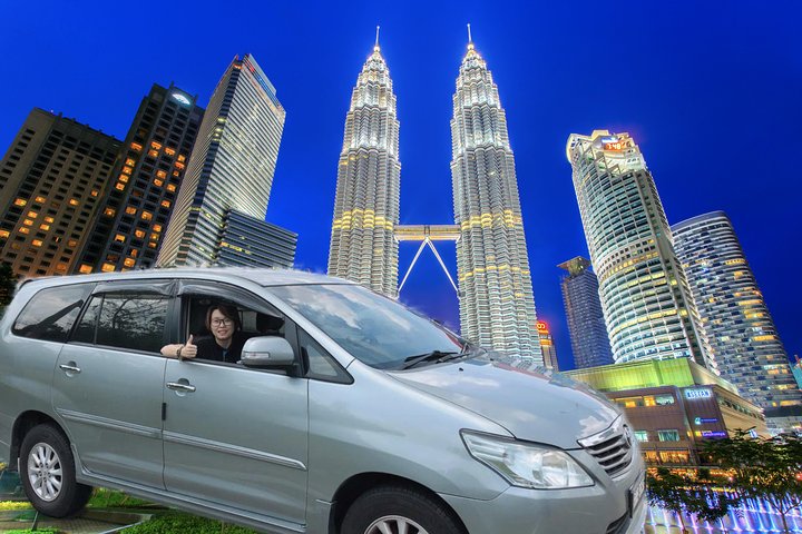 #17-19Hrs Kuala Lumpur MPV Day Tour from Singapore w’ Tour Guide