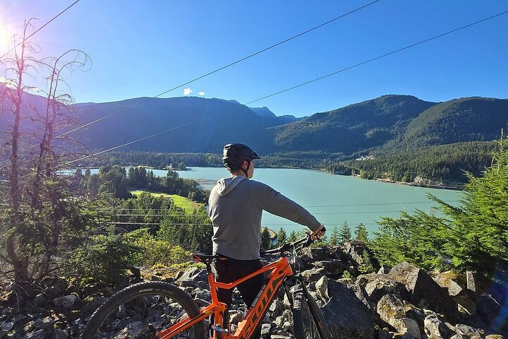 Mountain Breeze Tour – Mountain E Bike – Whistler Marmot Activity