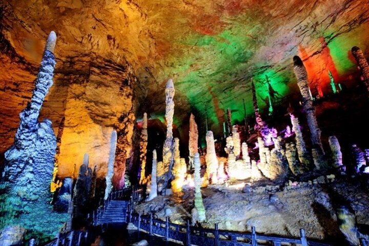 Zhangjiajie Yellow Dragon Cave Tickets