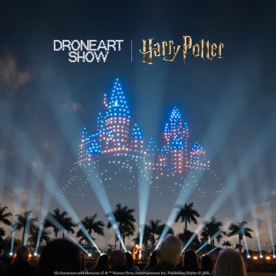DroneArt Show: Harry Potter™ in Seattle