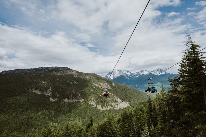 Superfly Ziplines on Cougar Mountain – Includes 4 Ziplines!