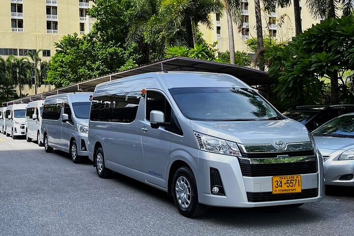 Bangkok Airport Arrival Private Transfer incl. tollway